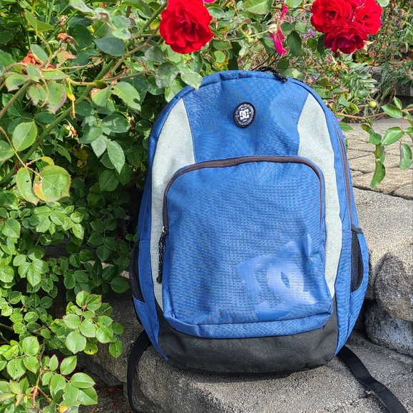 DC The Locker Backpack - Washed Indigo - Picture 11 of 12